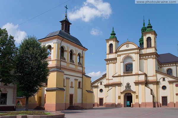 Ivano-Frankivsk. Church Museum on A. Sheptytsky Square Ivano-Frankivsk Region Ukraine photos