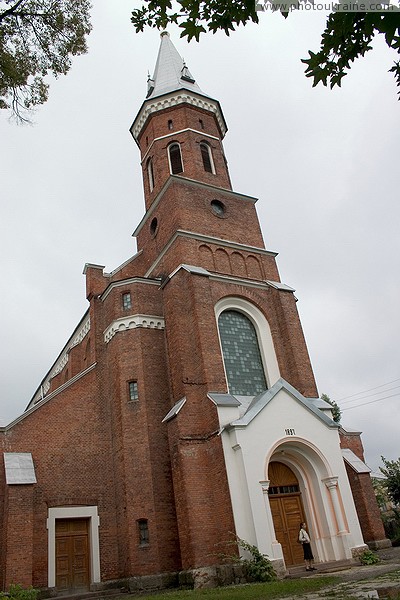 Kolomyia. Jesuit Church of St. Ignatius of Loyola Ivano-Frankivsk Region Ukraine photos