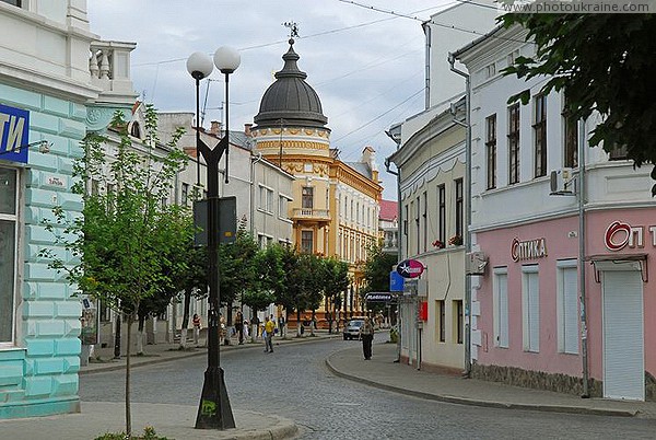 Kolomyia. On Theater Street Ivano-Frankivsk Region Ukraine photos