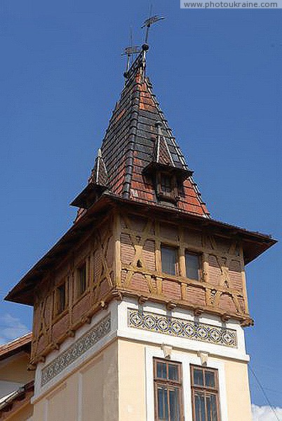 Kolomyia. Tower of the former House of Officers Ivano-Frankivsk Region Ukraine photos