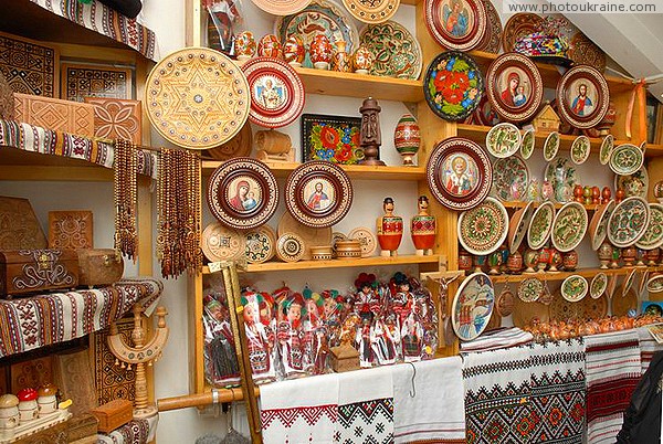 Kolomyia. Pysanka Museum - Hutsul souvenirs Ivano-Frankivsk Region Ukraine photos