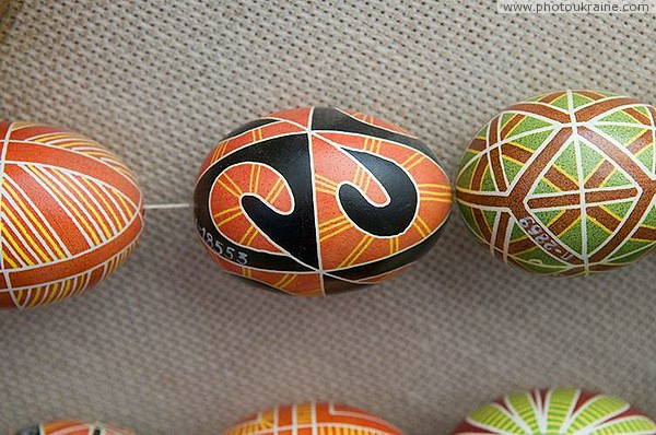 Kolomyia. Museum of Easter Eggs - inventoried pysanki Ivano-Frankivsk Region Ukraine photos