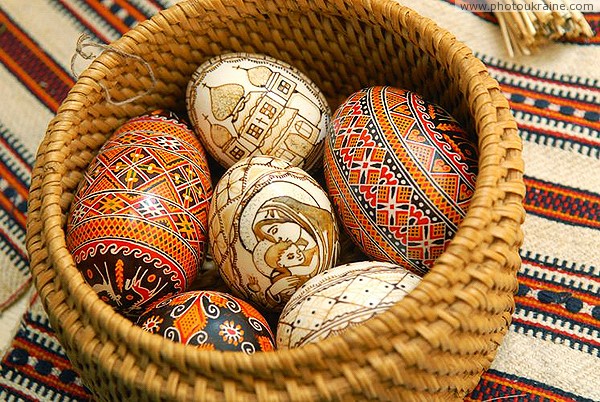 Kolomyia. Easter Eggs Museum - Easter Rhapsody Ivano-Frankivsk Region Ukraine photos
