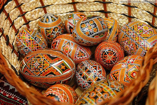 Kolomyia. Easter Eggs Museum - Easter Beauty Ivano-Frankivsk Region Ukraine photos