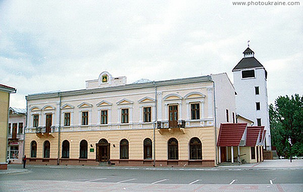 Kosiv. The building of the Museum of art and life of the Hutsul region Ivano-Frankivsk Region Ukraine photos