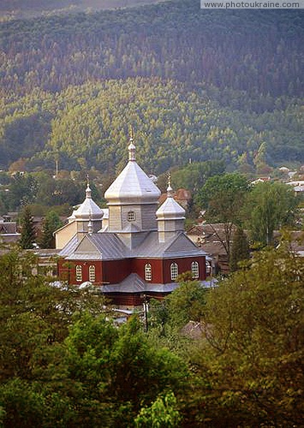 Kosiv. Church of the Nativity of John the Baptist Ivano-Frankivsk Region Ukraine photos