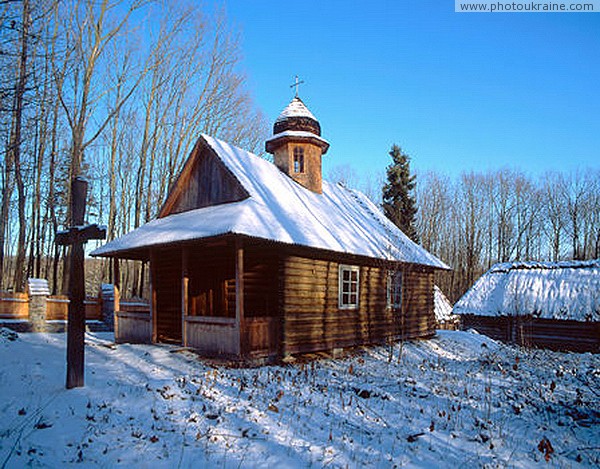 Krylos. Museum of Architecture - Hutsul Church Ivano-Frankivsk Region Ukraine photos