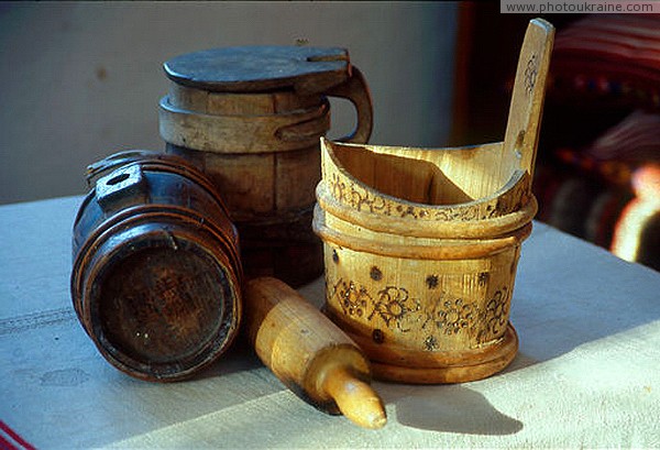 Krylos. Museum of Architecture - kitchen items Ivano-Frankivsk Region Ukraine photos