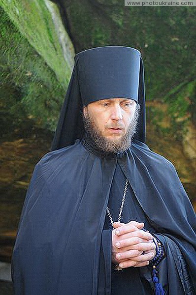 Maniavsky monastery. Abbot of the monastery at the Blessed Stone Ivano-Frankivsk Region Ukraine photos