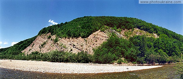 Nadvirna. Nadvornyansky Paleogene rocks Ivano-Frankivsk Region Ukraine photos