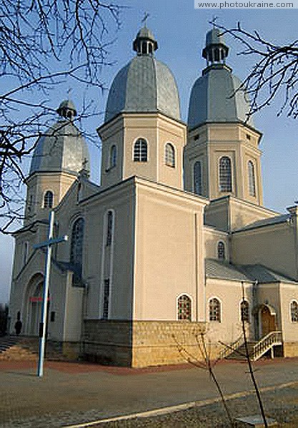 Nadvirna. Church of the Annunciation of the Blessed Virgin Mary Ivano-Frankivsk Region Ukraine photos