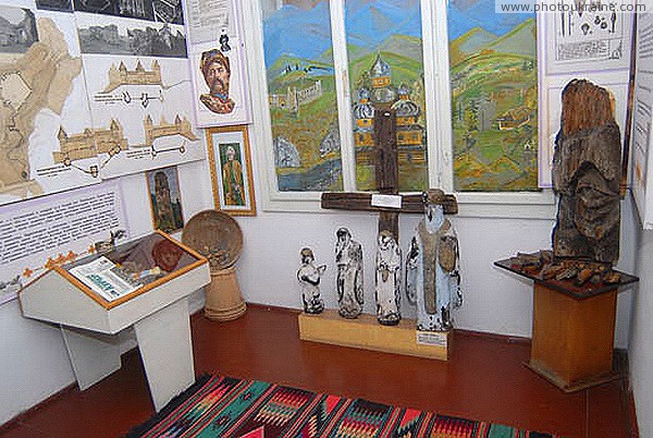Nadvirna. Museum of the History of Nadvirna Region - Exposition Ivano-Frankivsk Region Ukraine photos