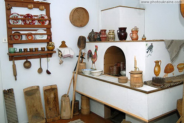 Nadvirna. Nadvirnian History Museum - Kitchen Ivano-Frankivsk Region Ukraine photos