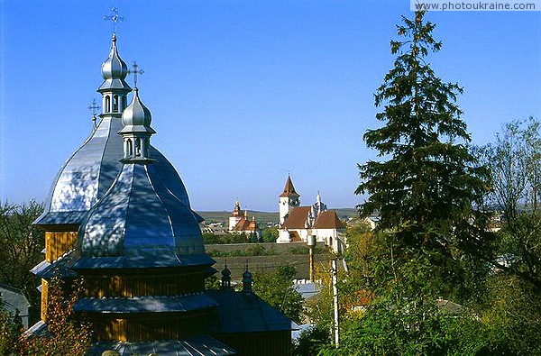 Rohatyn. Temple City Line Ivano-Frankivsk Region Ukraine photos