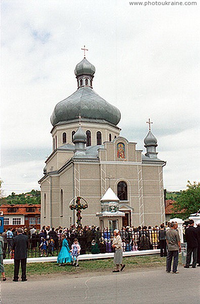 Stopchativ. Church of St. Nicholas Ivano-Frankivsk Region Ukraine photos