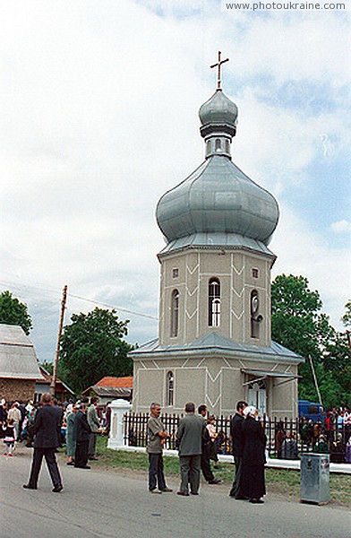 Stopchativ. Bell tower of the church of St. Nicholas Ivano-Frankivsk Region Ukraine photos