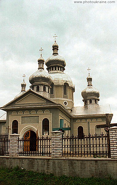 Tyudiv. Church of the Presentation of the Blessed Virgin Mary Ivano-Frankivsk Region Ukraine photos