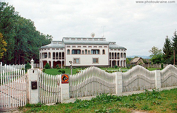 Cherganivka. The recreation center 