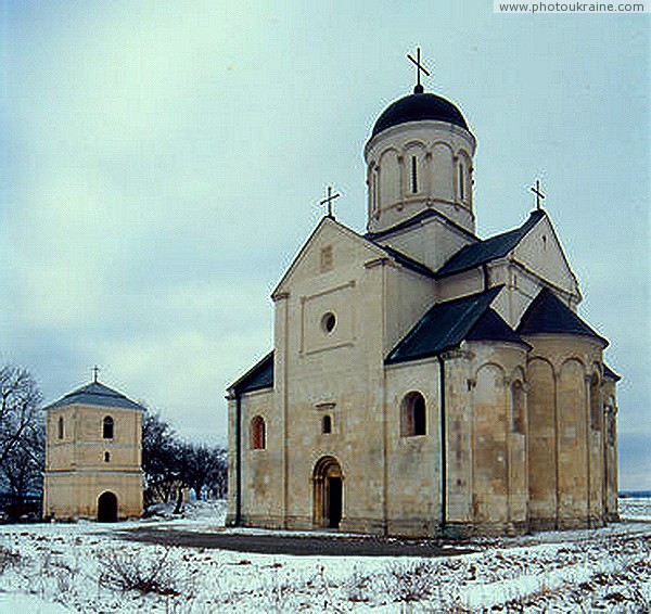 Shevchenkove. Church of St. Panteleimon and bell tower Ivano-Frankivsk Region Ukraine photos