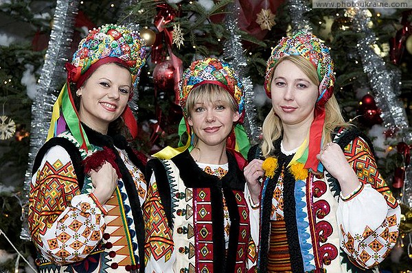 Yaremche. Hutsul Xenia Ivano-Frankivsk Region Ukraine photos