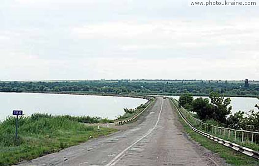  die Siedlung Leninskoe
Gebiet Dnepropetrowsk 