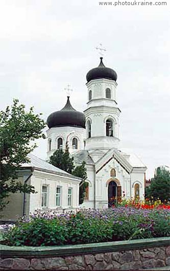  die Weihnachtenkirche
Gebiet Dnepropetrowsk 