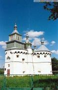  Pokrovskaja die Kirche - Festung
, Gebiet Chmelnizk,  die Kathedralen
