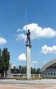 City Donetsk, Donetsk Region, Monuments 