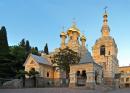 , die autonome Republik die Krim,  die Kathedralen
