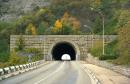Road tunnel on the road SevastopolYalta, Autonomous Republic of Crimea, Roads 