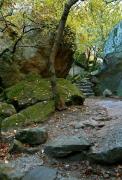 Stone chaos Alupka Park, Autonomous Republic of Crimea, Country Estates 