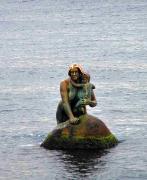 Miskhor. The sculpture Mermaid, Autonomous Republic of Crimea, Monuments 