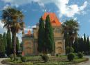 Utios. Palace of A. Gagarina, Autonomous Republic of Crimea, Country Estates 