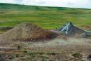 ""Dead" and acting mud volcanoes", Autonomous Republic of Crimea, Geological sightseeing 