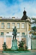 Bakhchysarai. Monument to A. Pushkin, Autonomous Republic of Crimea, Monuments 