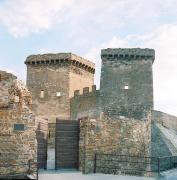 Sudak. Strengthening of fortress gates, Autonomous Republic of Crimea, Fortesses & Castles 