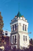 Yalta. Tower near cableway to Darsan hill, Autonomous Republic of Crimea, Civic Architecture 