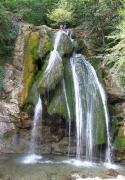 16-meter waterfall Dzhurdzhur, Autonomous Republic of Crimea, Rivers 