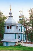 Markivka. Bell tower of Assumption Church, Vinnytsia Region, Churches 