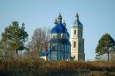 Pechera. Christmas church and bell tower, Vinnytsia Region, Churches 