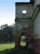 Snizhna. Remains front portico manor house, Vinnytsia Region, Country Estates 