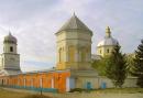 Shargorod. Ensemble of Nicholas monastery, Vinnytsia Region, Monasteries 
