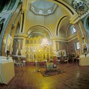 Shargorod. Nicholas cathedral (average of interior), Vinnytsia Region, Monasteries 