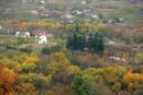 Busha. Fortress tower and autumn, Vinnytsia Region, Museums 