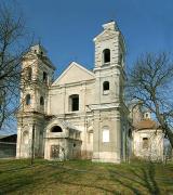 Berestechko. Catholic of Holy Trinity, Volyn Region, Churches 