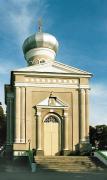 Berestechko. Portico of Egor Church, Volyn Region, Churches 