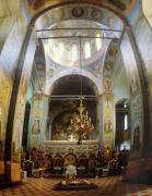 Volodymyr-Volynskyi. Central altar of Assumption Cathedral, Volyn Region, Churches 