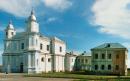 Volodymyr-Volynskyi. Complex structures Jesuit church  now Orthodox Cathedral, Volyn Region, Churches 