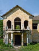 Holoby. Park colonnade, Volyn Region, Country Estates 