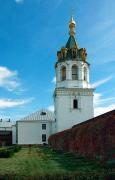 Zymne. Monastery bell tower completed in old Russian style, Volyn Region, Monasteries 